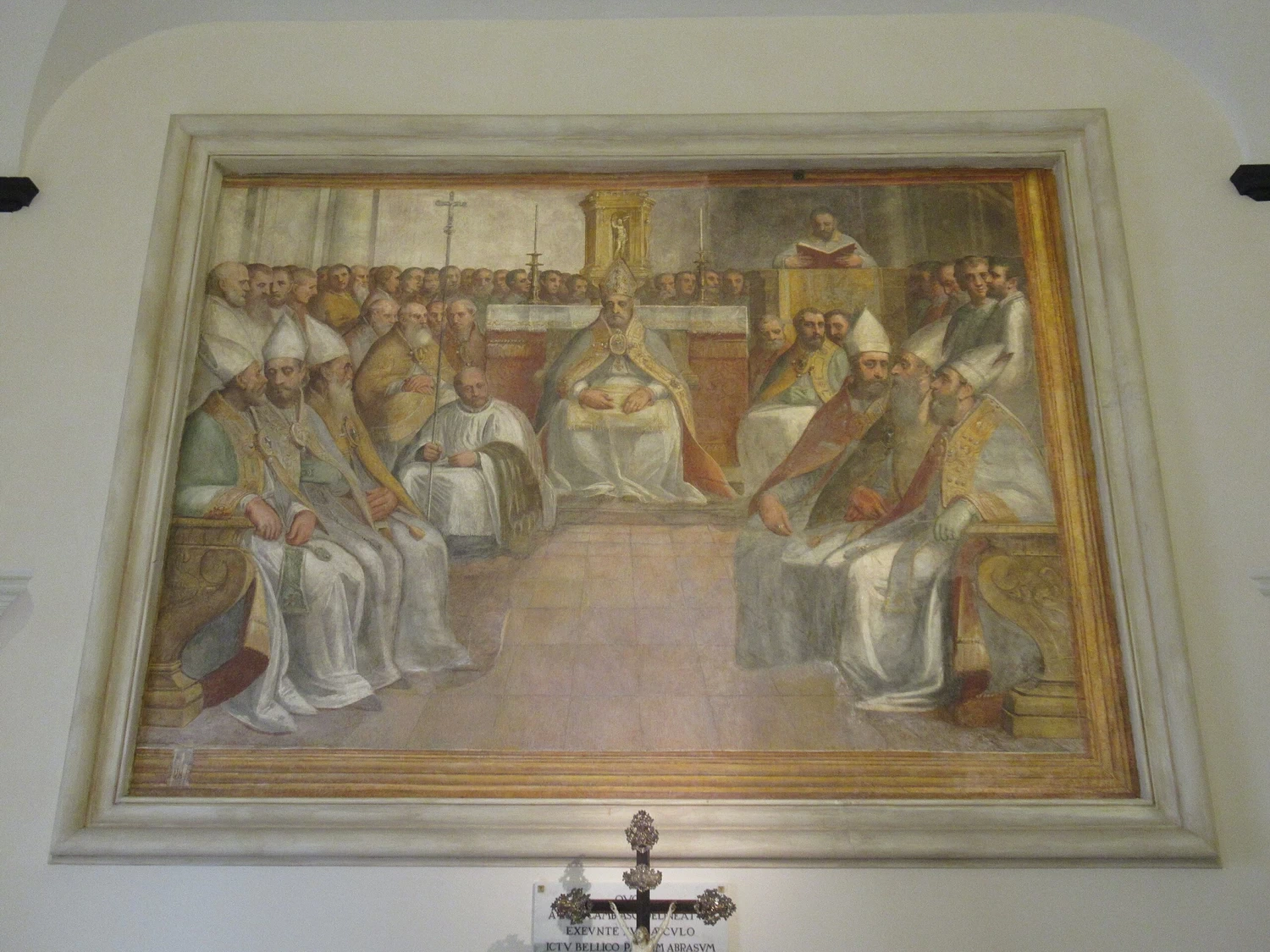 Sinodo provinciale del 1574 - Palazzo Arcivescovile, Molo, Genova